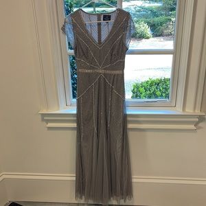 Adrianna Papell bridesmaid or black tie gown